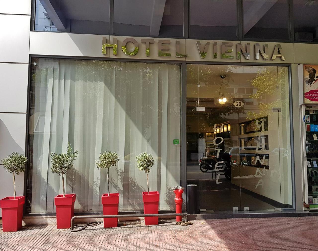 Vienna Hotel Афіни Екстер'єр фото